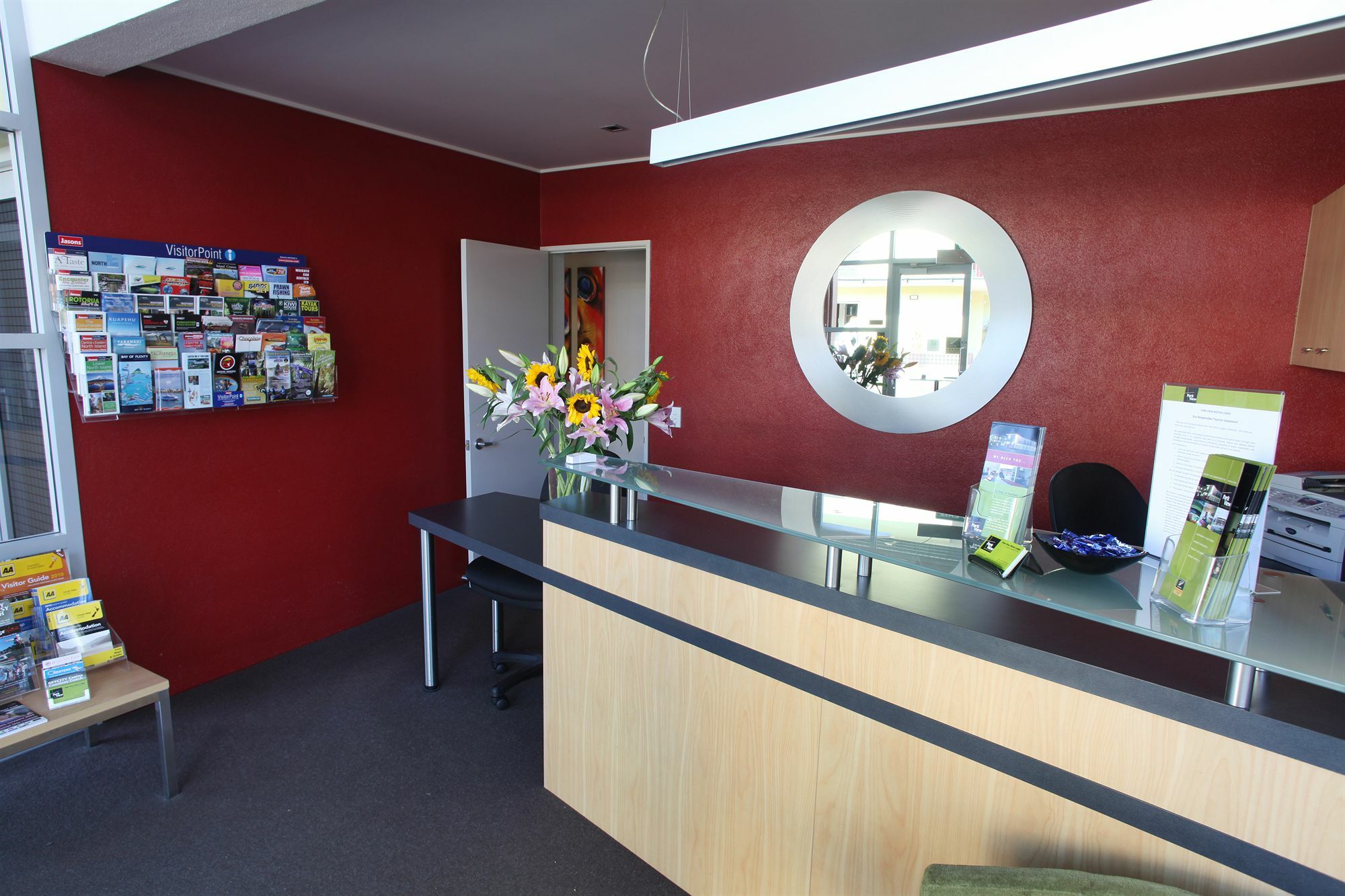 Park View Motor Lodge Hamilton Dış mekan fotoğraf