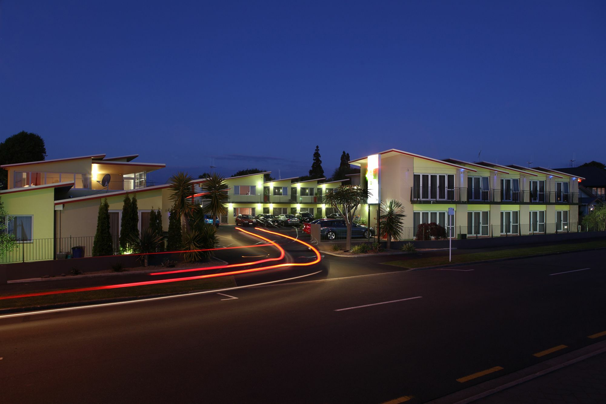 Park View Motor Lodge Hamilton Dış mekan fotoğraf
